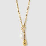 Colar Pérola Victoria - Ouro 18K | SILLENE