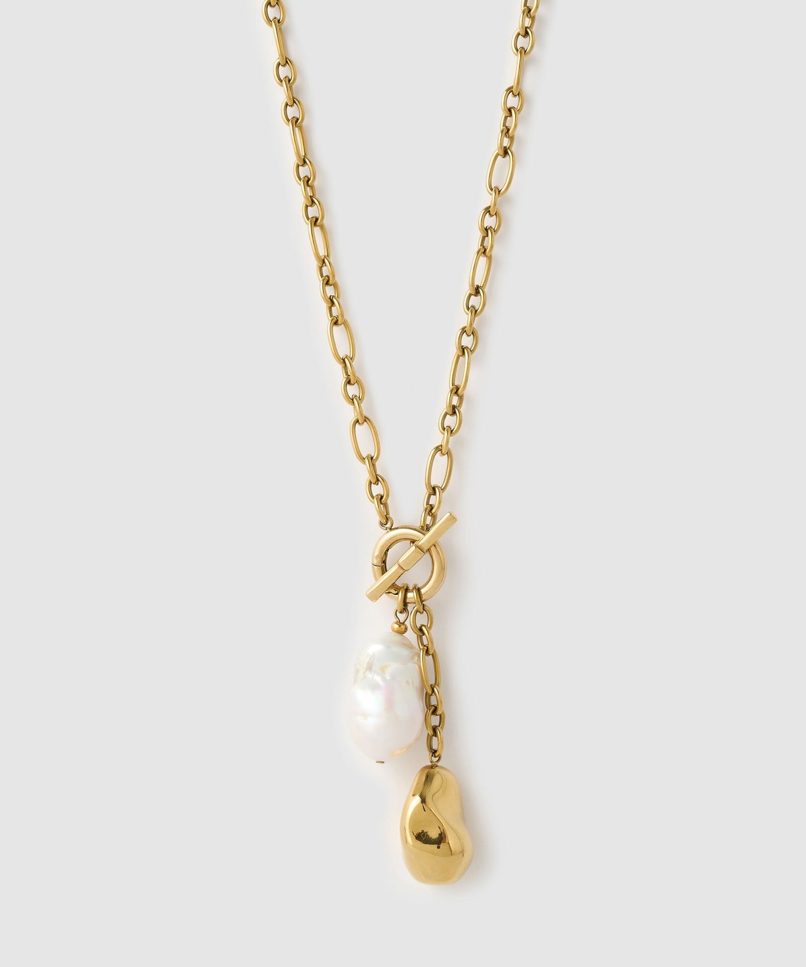 Colar Pérola Victoria - Ouro 18K | SILLENE