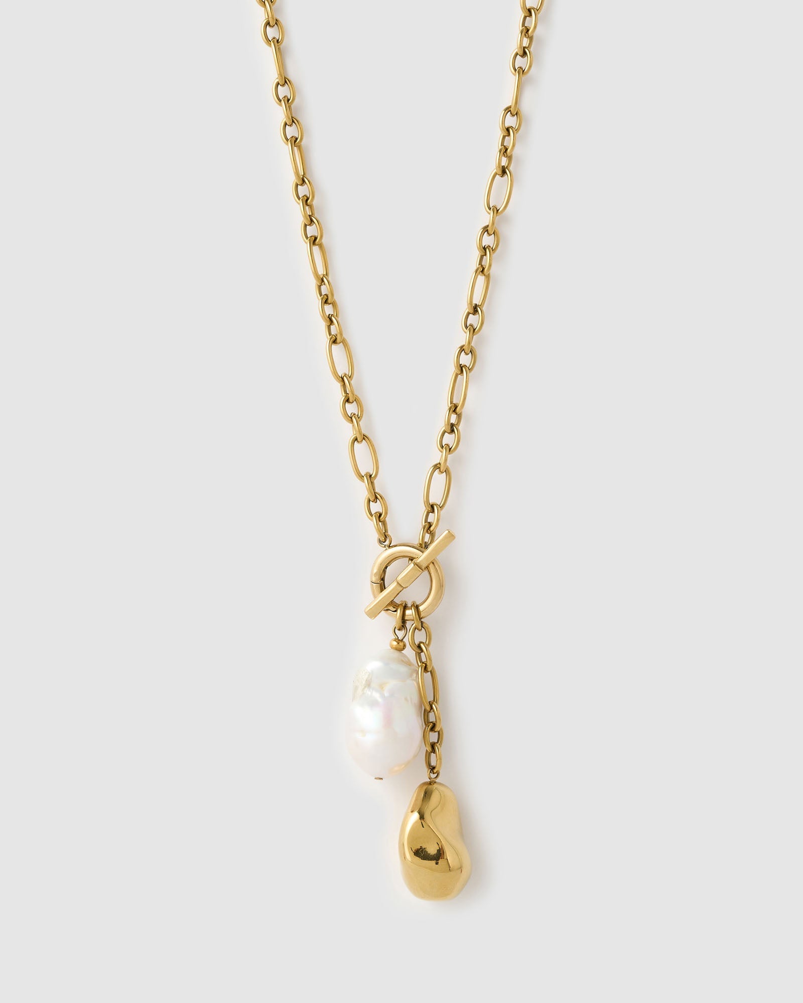 Colar Pérola Victoria - Ouro 18K | SILLENE
