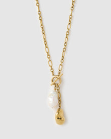 Colar Pérola Victoria - Ouro 18K | SILLENE
