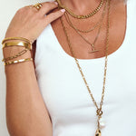 Colar Pérola Victoria - Ouro 18K | SILLENE