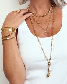 Colar Pérola Victoria - Ouro 18K | SILLENE
