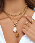 Colar Pérola Victoria - Ouro 18K | SILLENE