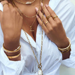 Colar Pérola Victoria - Ouro 18K | SILLENE