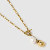 Colar Pérola Victoria - Ouro 18K | SILLENE