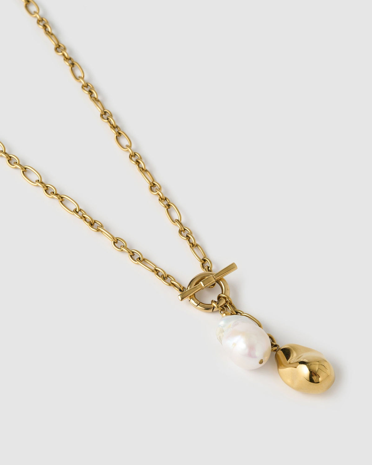 Colar Pérola Victoria - Ouro 18K | SILLENE