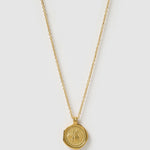 Colar Pingente Abelha Queen Bee - Ouro 18K | SILLENE