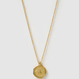 Colar Pingente Abelha Queen Bee - Ouro 18K | SILLENE