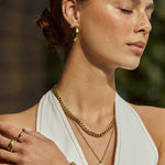 Colar Pingente Abelha Queen Bee - Ouro 18K | SILLENE