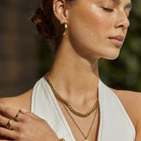 Colar Pingente Abelha Queen Bee - Ouro 18K | SILLENE