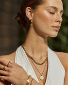 Colar Pingente Abelha Queen Bee - Ouro 18K | SILLENE