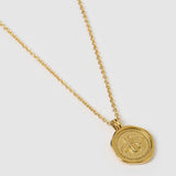 Colar Pingente Abelha Queen Bee - Ouro 18K | SILLENE