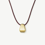 Colar Pingente Arco Cordão - Ouro 18K | SILLENE