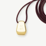 Colar Pingente Arco Cordão - Ouro 18K | SILLENE