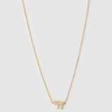Colar Pingente Chai - Ouro 18K | SILLENE