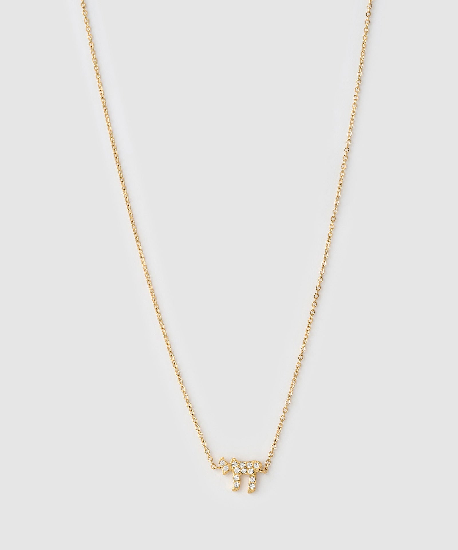 Colar Pingente Chai - Ouro 18K | SILLENE
