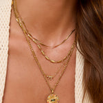 Colar Pingente Chai - Ouro 18K | SILLENE