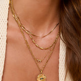 Colar Pingente Chai - Ouro 18K | SILLENE