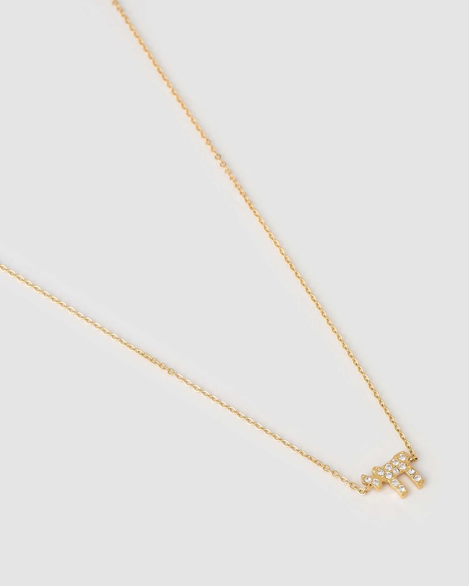 Colar Pingente Chai - Ouro 18K | SILLENE