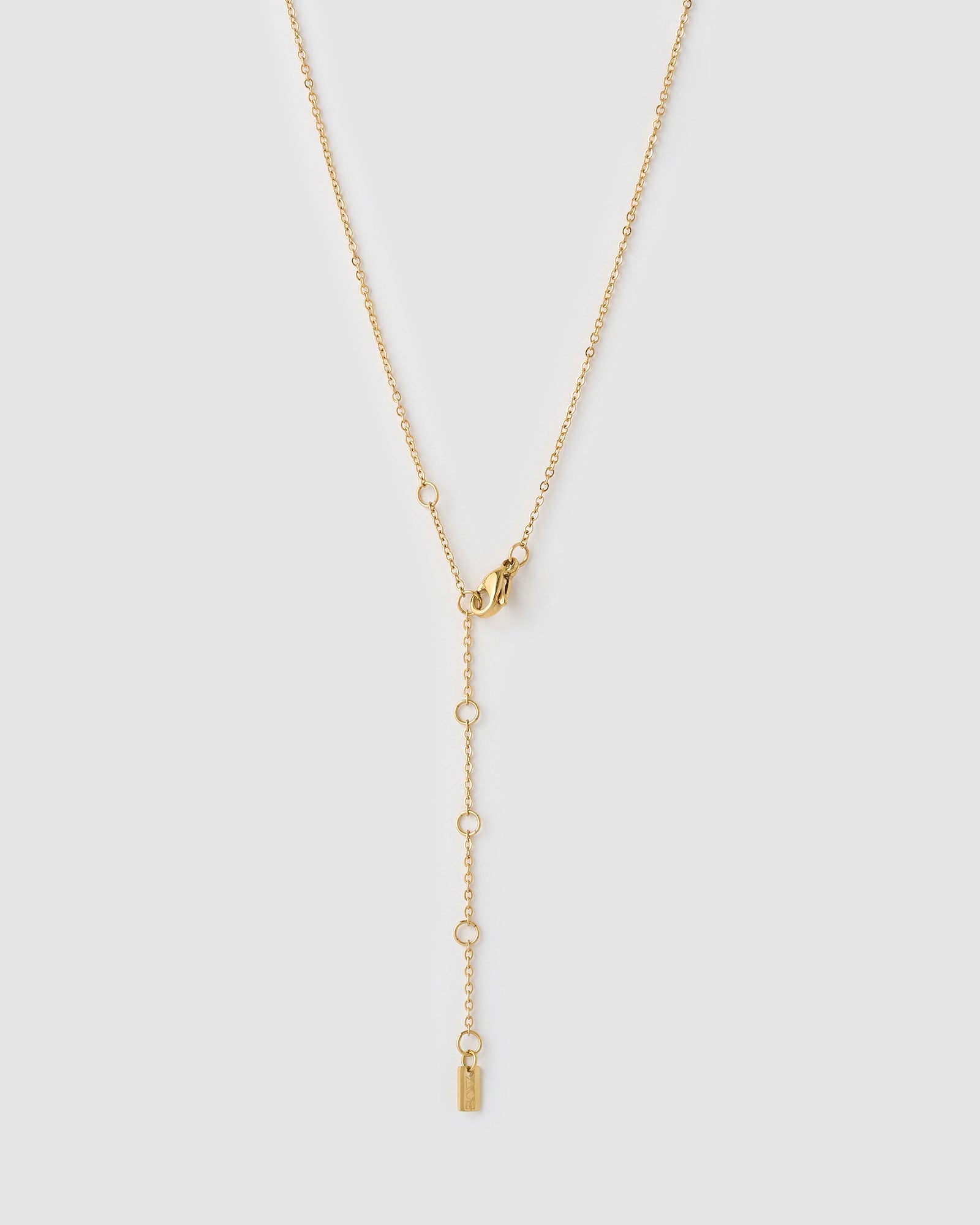 Colar Pingente Chai - Ouro 18K | SILLENE