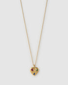 Colar Pingente Coração Bisou - Ouro 18K | SILLENE