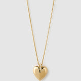 Colar Pingente Coração Daliah - Ouro 18K | SILLENE