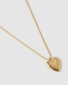 Colar Pingente Coração Daliah - Ouro 18K | SILLENE