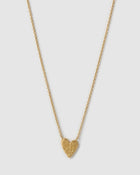Colar Pingente Coração Honey - Ouro 18K | SILLENE