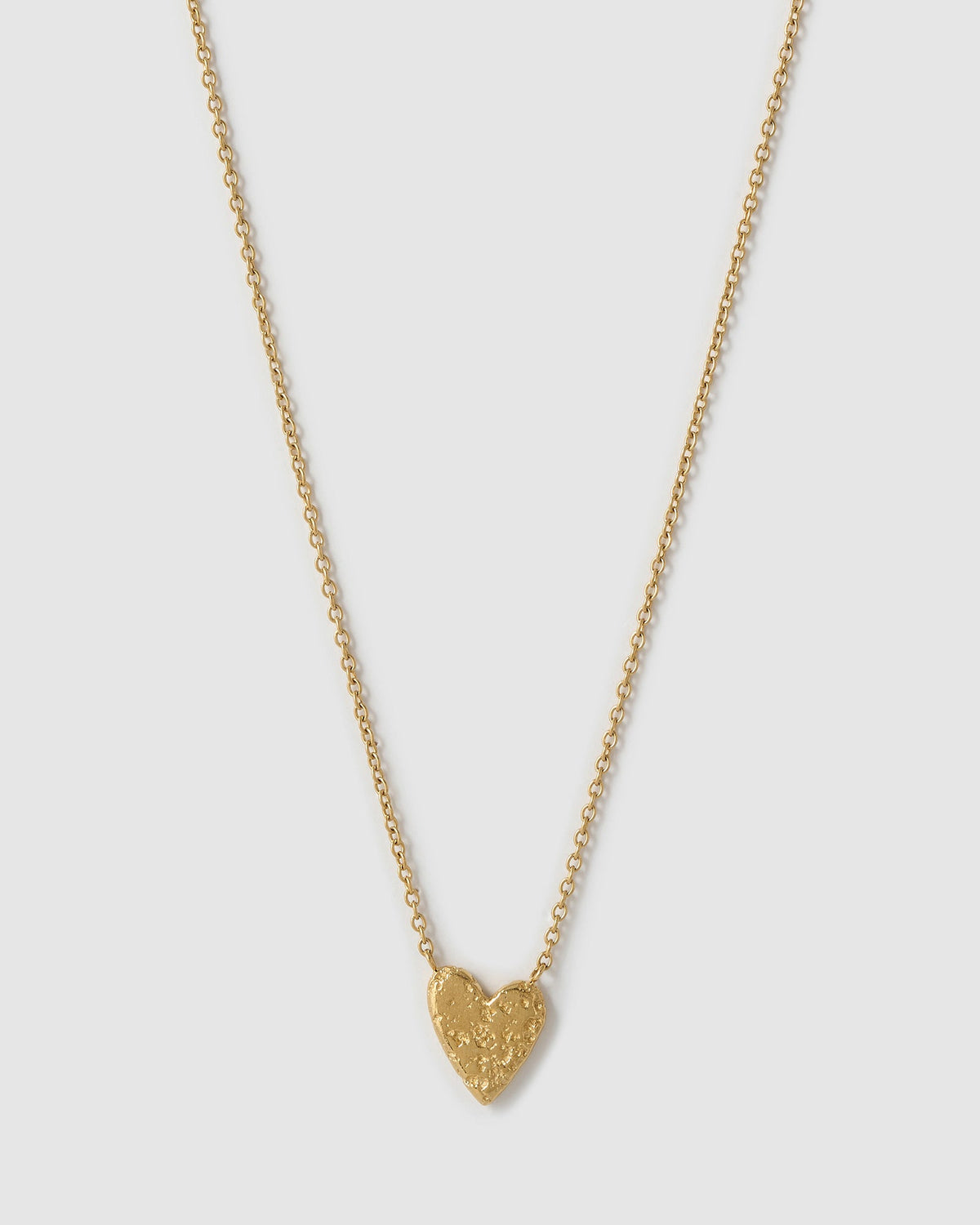 Colar Pingente Coração Honey - Ouro 18K | SILLENE