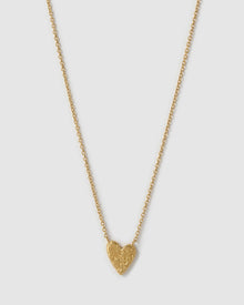 Colar Pingente Coração Honey - Ouro 18K | SILLENE
