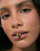 Colar Pingente Coração Honey - Ouro 18K | SILLENE