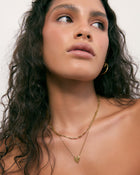 Colar Pingente Coração Honey - Ouro 18K | SILLENE