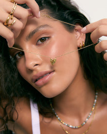 Colar Pingente Coração Honey - Ouro 18K | SILLENE