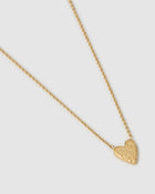 Colar Pingente Coração Honey - Ouro 18K | SILLENE