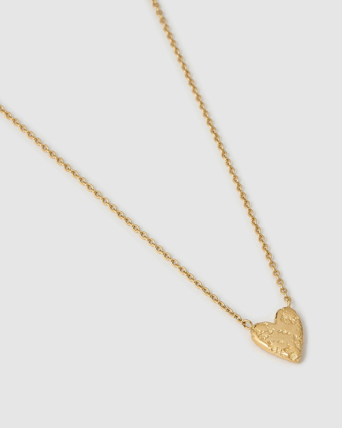 Colar Pingente Coração Honey - Ouro 18K | SILLENE
