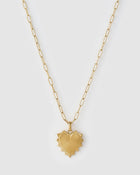 Colar Pingente Coração Rainha - Ouro 18K | SILLENE