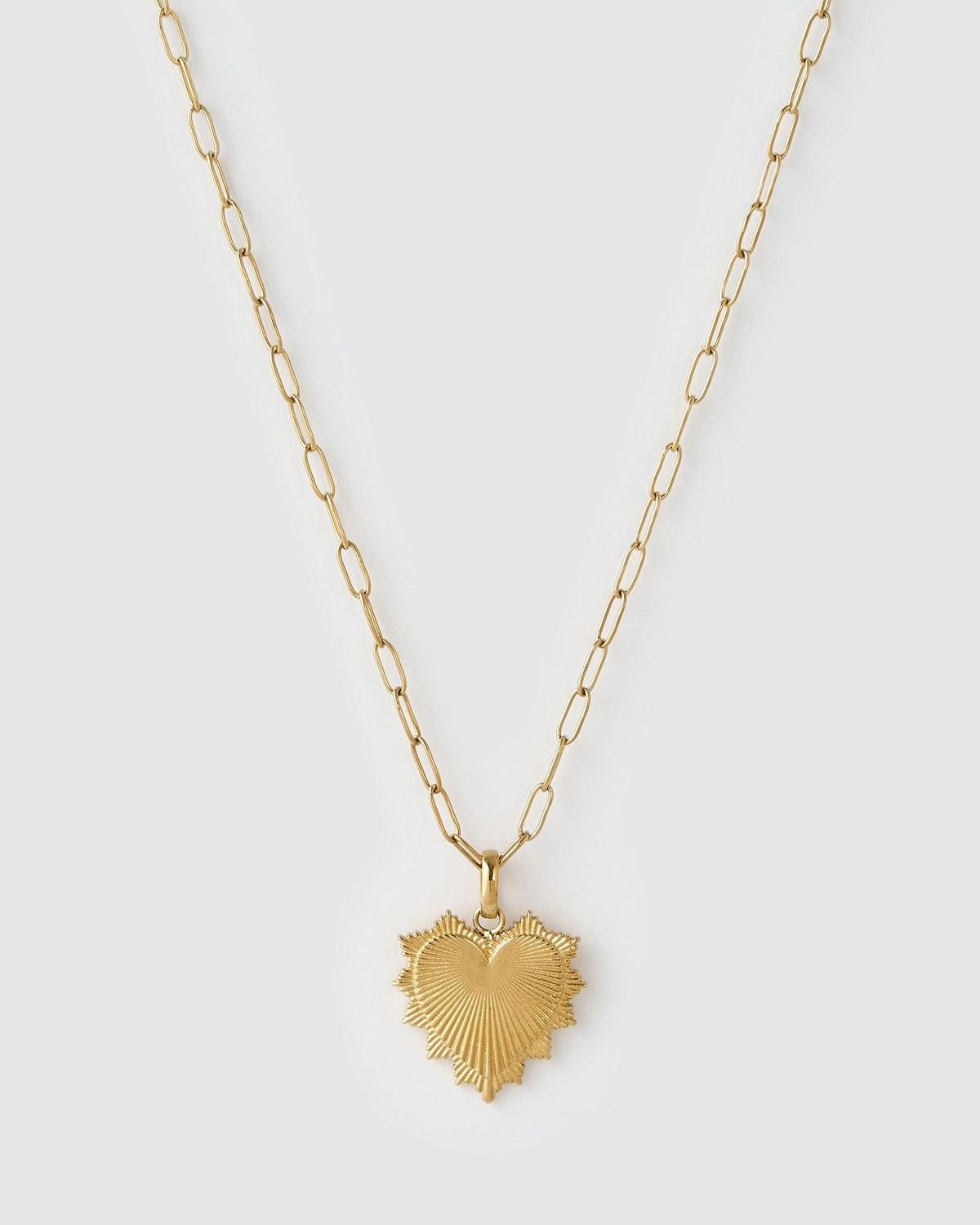 Colar Pingente Coração Rainha - Ouro 18K | SILLENE
