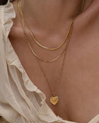Colar Pingente Coração Rainha - Ouro 18K | SILLENE