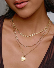 Colar Pingente Coração Rainha - Ouro 18K | SILLENE