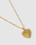 Colar Pingente Coração Rainha - Ouro 18K | SILLENE