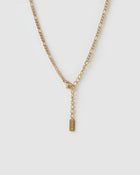 Colar Pingente Coração Rose - Ouro 18K | SILLENE - detalhe
