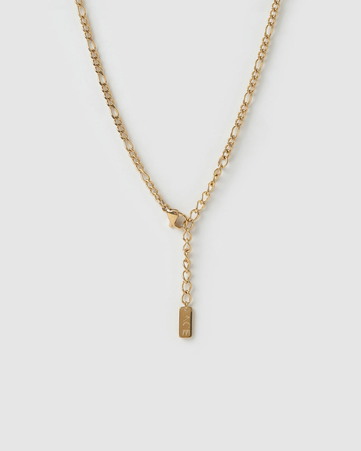 Colar Pingente Coração Rose - Ouro 18K | SILLENE - detalhe