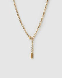 Colar Pingente Coração Rose - Ouro 18K | SILLENE - detalhe