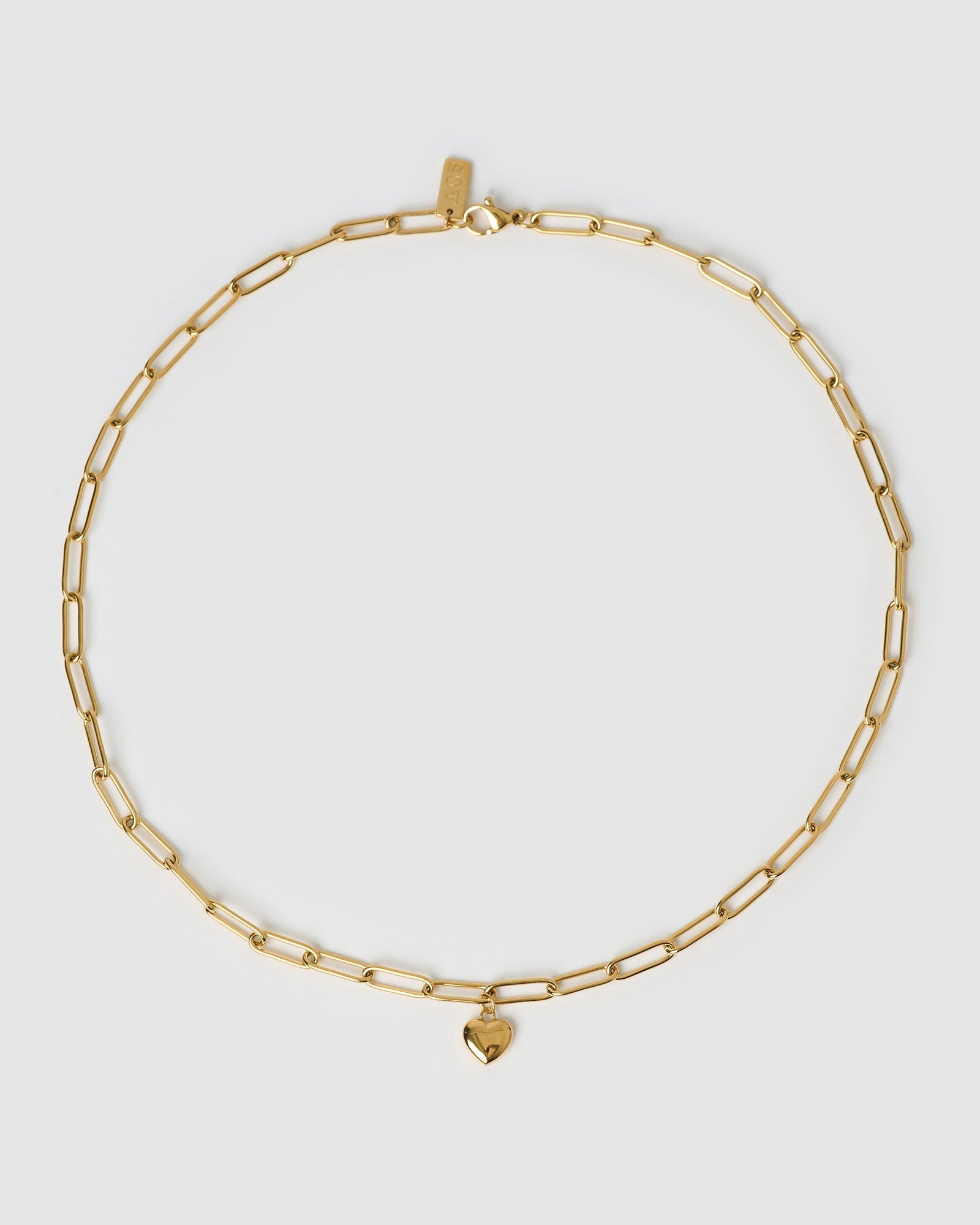 Colar Pingente Coração Treasure - Ouro 18K | SILLENE