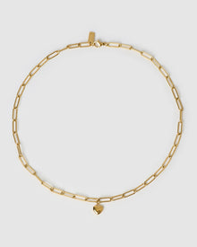 Colar Pingente Coração Treasure - Ouro 18K | SILLENE