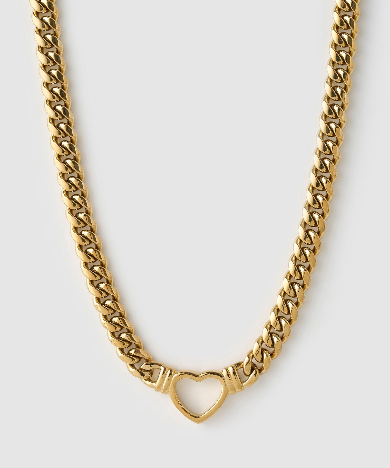 Colar Pingente Coração Valentine - Ouro 18K | SILLENE