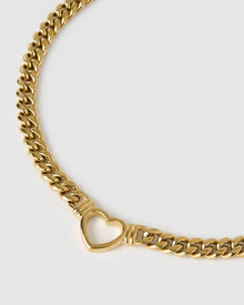 Colar Pingente Coração Valentine - Ouro 18K | SILLENE