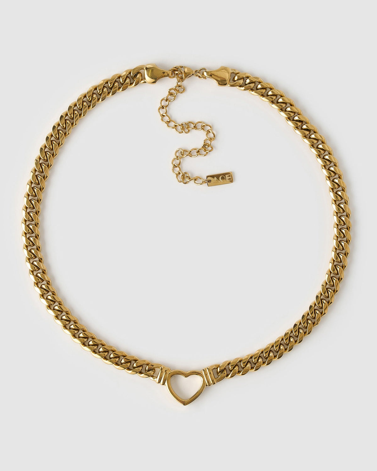 Colar Pingente Coração Valentine - Ouro 18K | SILLENE