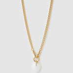 Colar Pingente Coração Violet Ágata Branca - Ouro 18K | SILLENE