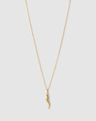 Colar Pingente Cornicello Grande - Ouro 18K | SILLENE